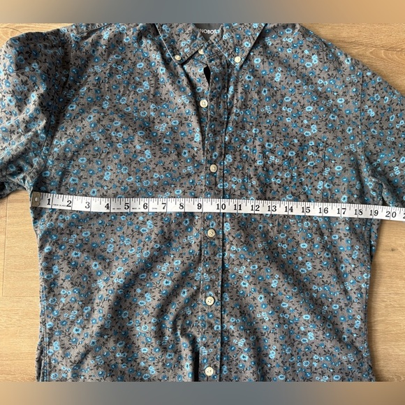Bonobos Men’s Button Down Long Sleeve Shirt Floral SZ M Long Sleeve - Picture 7 of 10